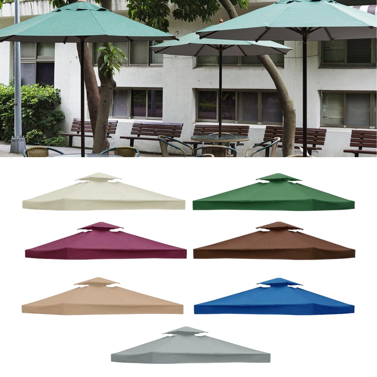 Outdoor Furniture Gazebo - المظلة الغطاء العلوي مع تنفيس الهواء