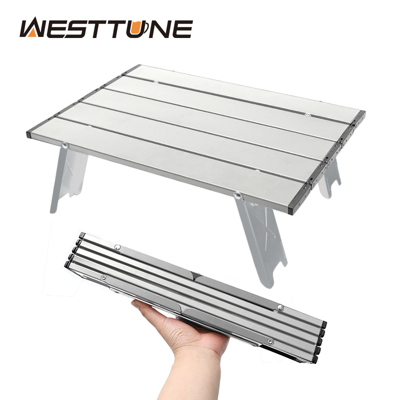 Outdoor Furniture Diy Plans - WESTTUNE-طاولة صغيرة قابلة للطي خفيفة الوزن