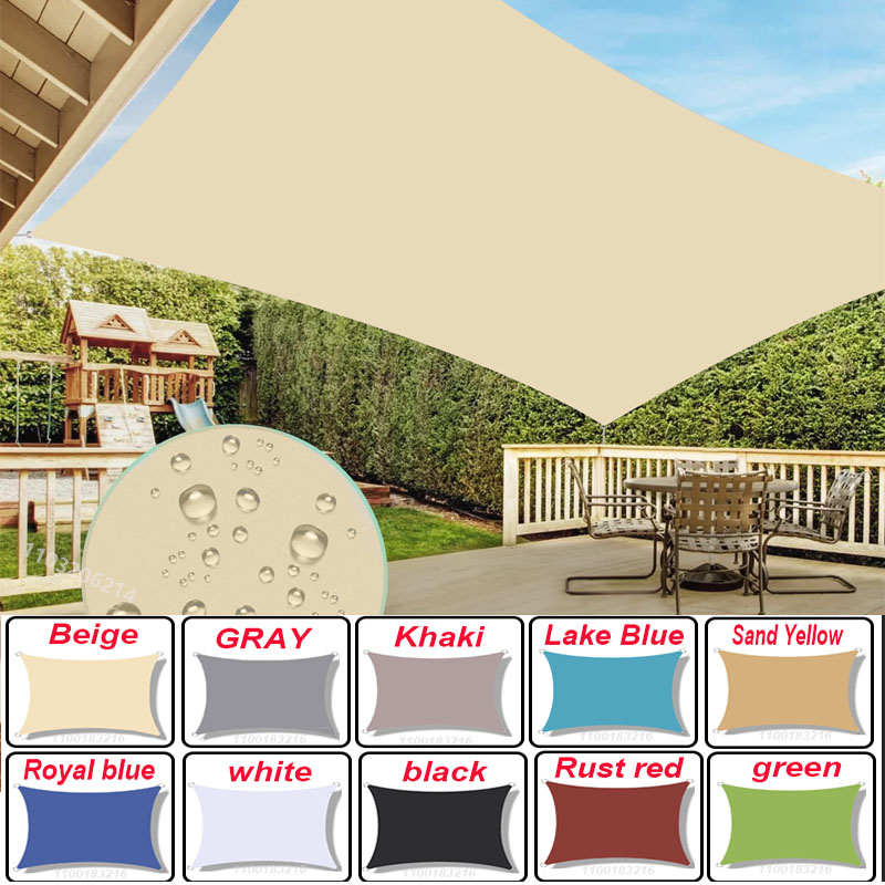 Sun Sail Shade - مقاوم للماء الشمس المأوى ظلة حماية