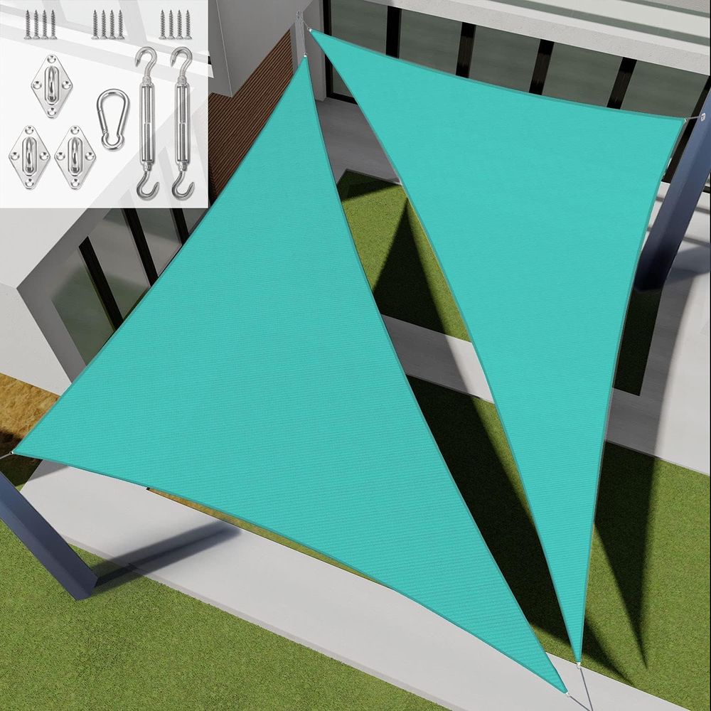 Sun Sail Shade - مظلة شمسية 12' × 27' ×