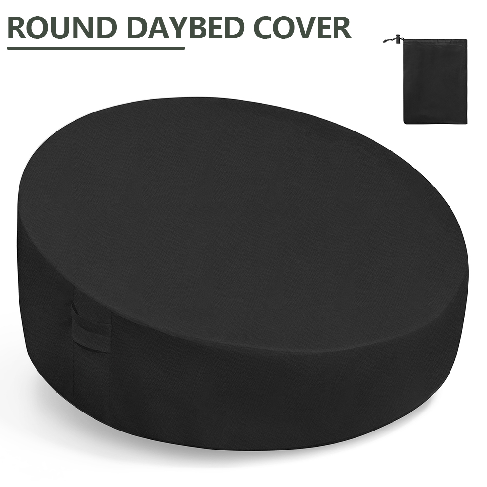 Outdoor Furniture Cover - غطاء سرير دائري للحدائق مصنوع من