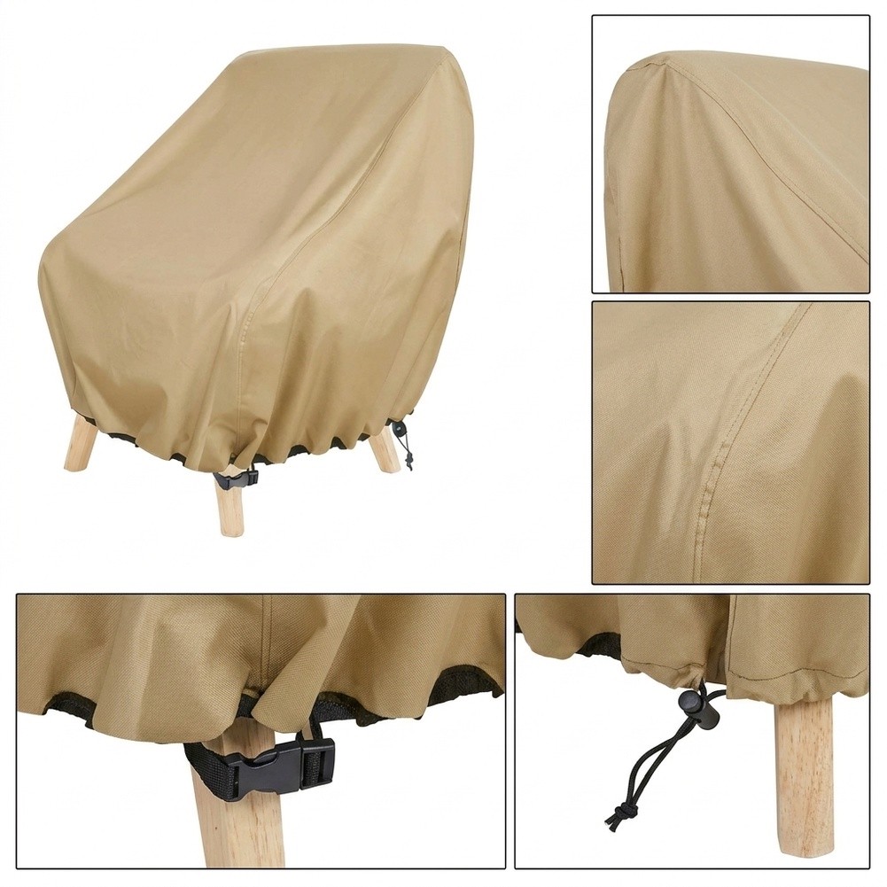 Outdoor Furniture Cover - غطاء كرسي فناء مقاوم للماء، غطاء