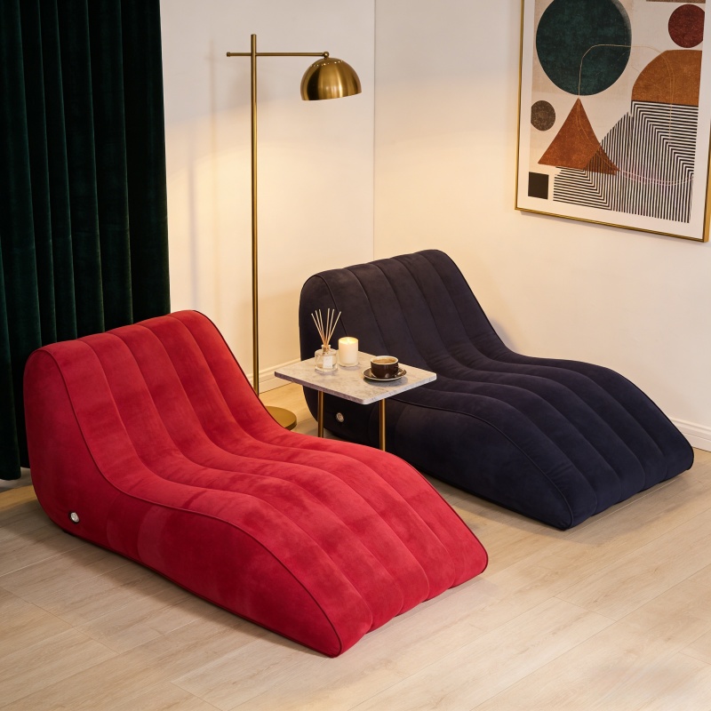 Outdoor Furniture Types - أريكة قابلة للنفخ للاسترخاء، أريكة كسولة