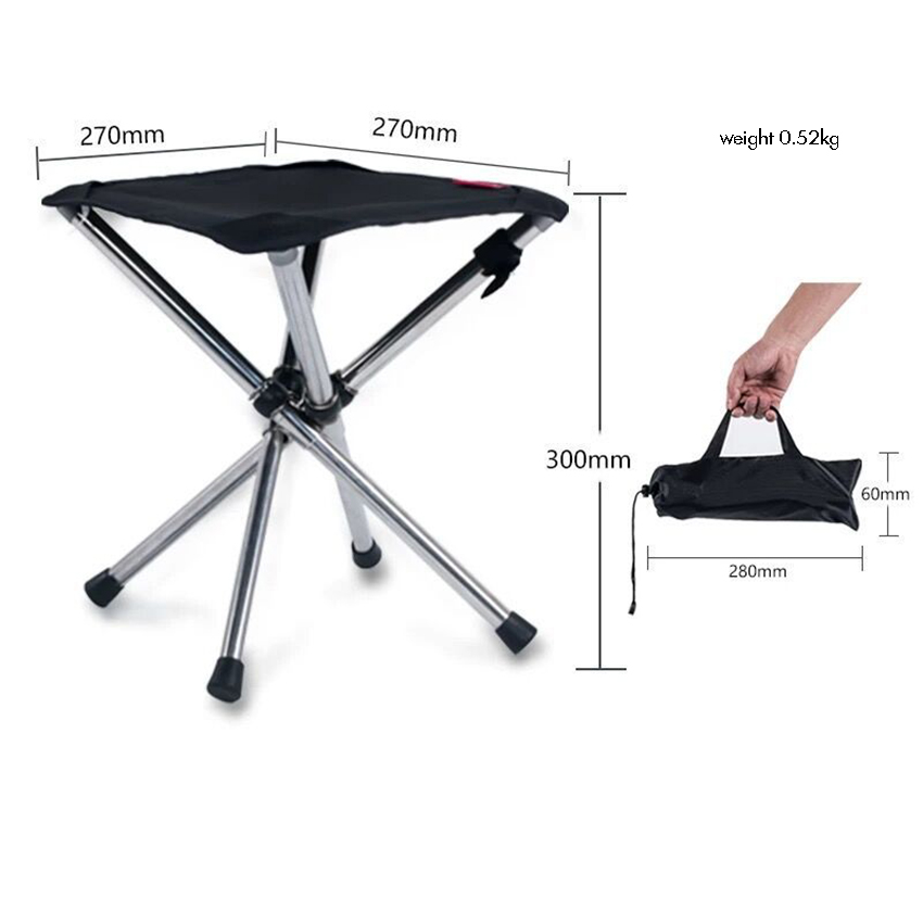 Outdoor Furniture Diy Plans - كرسي تخييم مدمج وخفيف الوزن، كرسي