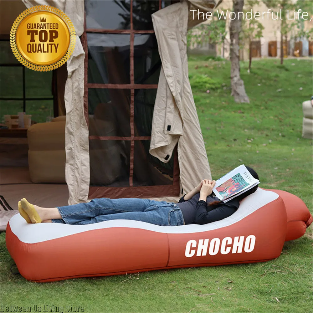 Outdoor Furniture Lounge Set - أريكة سرير فاخرة قابلة للنفخ -