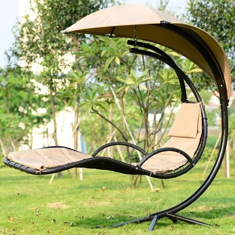 Outdoor Furniture Types - كرسي أرجوحة قابل للطي والتفكيك والتجميع