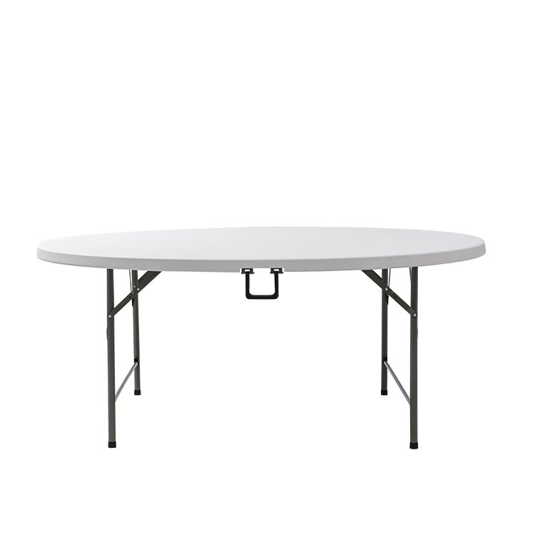 Outdoor Furniture Types - 1.8 طاولة طعام مستديرة قابلة للطي،