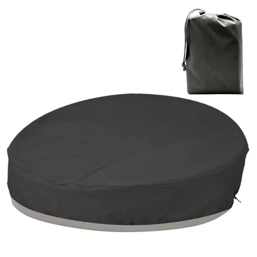 Outdoor Furniture Cover - غطاء مقاوم للماء لسرير الحديقة الخارجي،