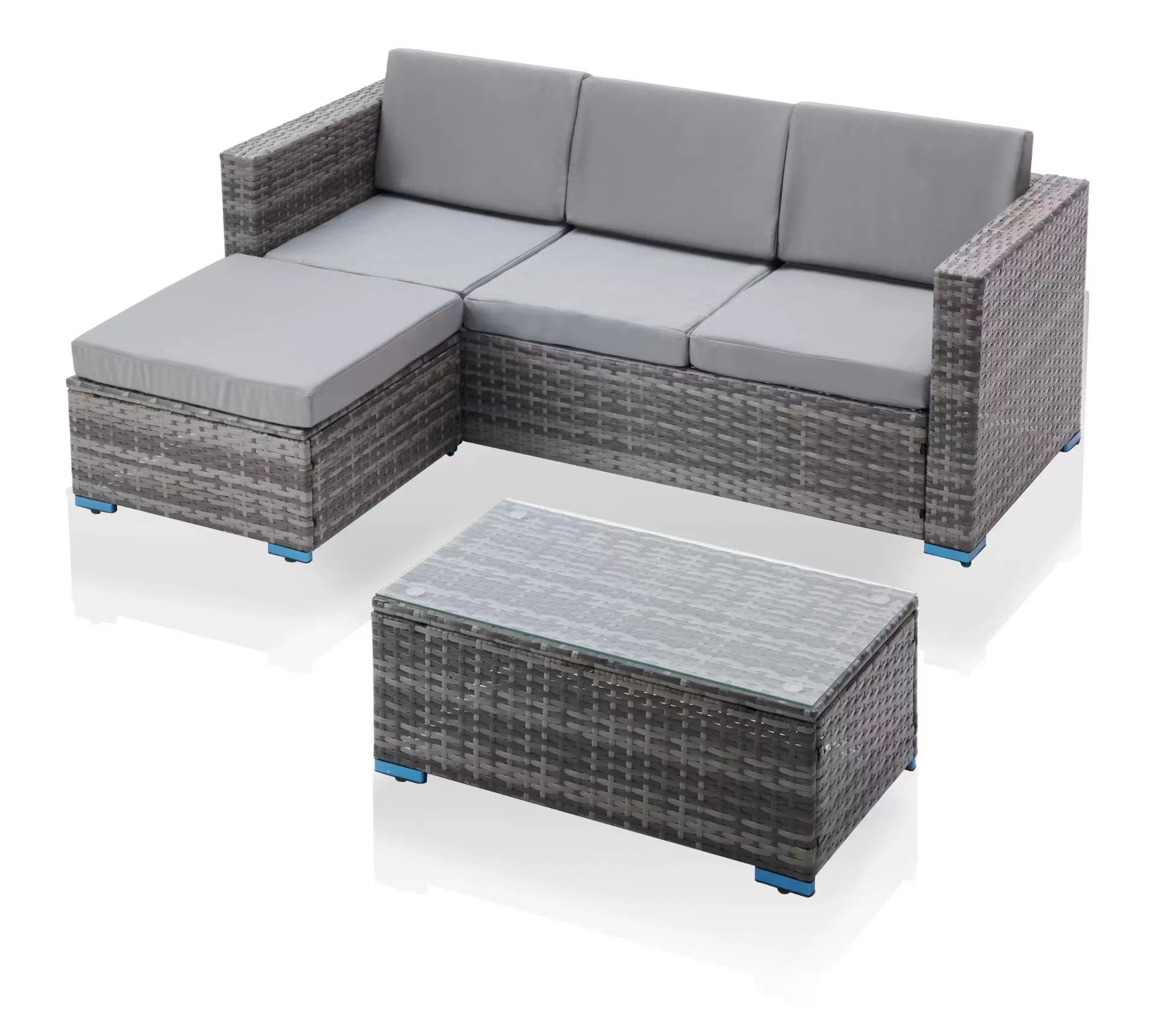 Outdoor Furniture Types - أريكة أثاث حدائق رائجة للاستخدام الخارجي،