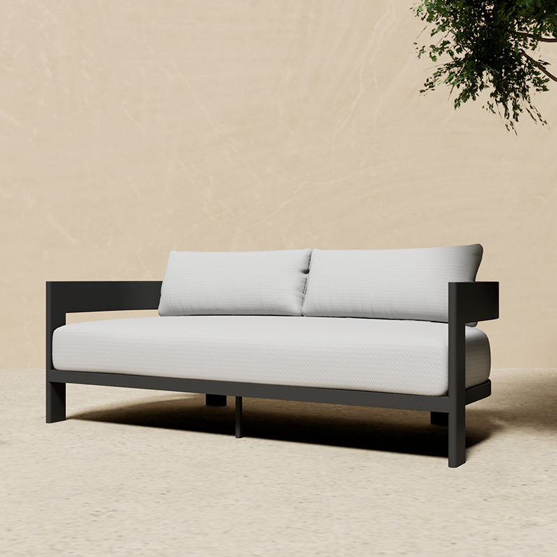 طقم أريكة خارجية حديثة من الأل - مراجعة Outdoor Furniture Lounge Set وسعره
