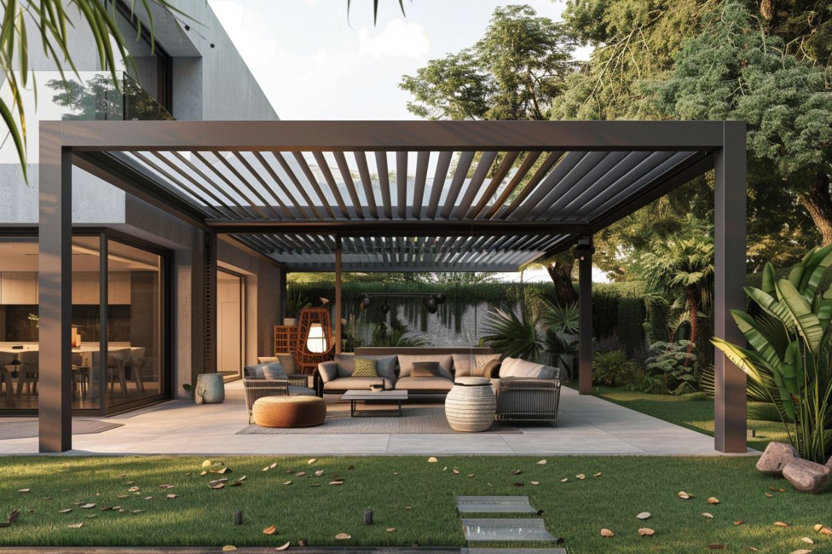 شرفة فاخرة من سبائك الألومنيوم - مراجعة Outdoor Furniture Gazebo وسعره