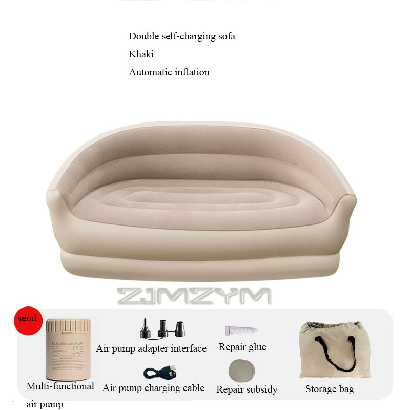 أريكة قابلة للنفخ تلقائيًا وقا - مراجعة Outdoor Furniture Lounge Set وسعره