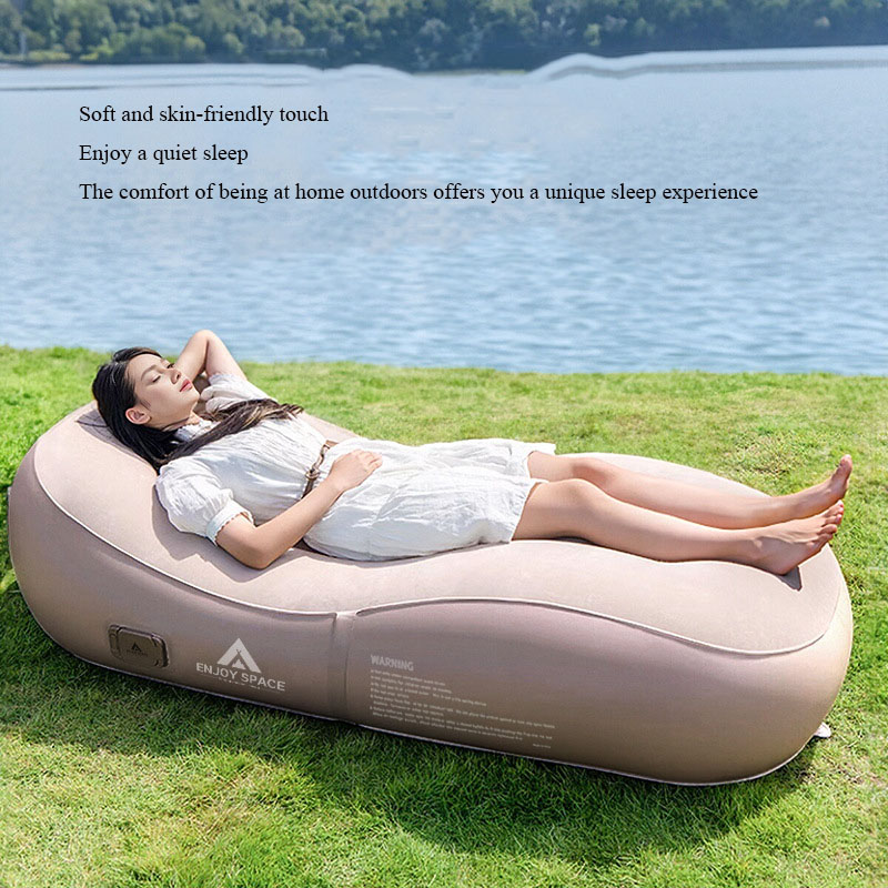 أريكة قابلة للنفخ تلقائيًا وقا - مراجعة Outdoor Furniture Lounge Set وسعره