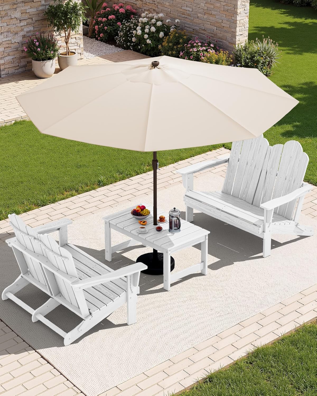 كرسي أديرونداك قابل للطي مصنوع - مراجعة Outdoor Furniture Hdpe وسعره