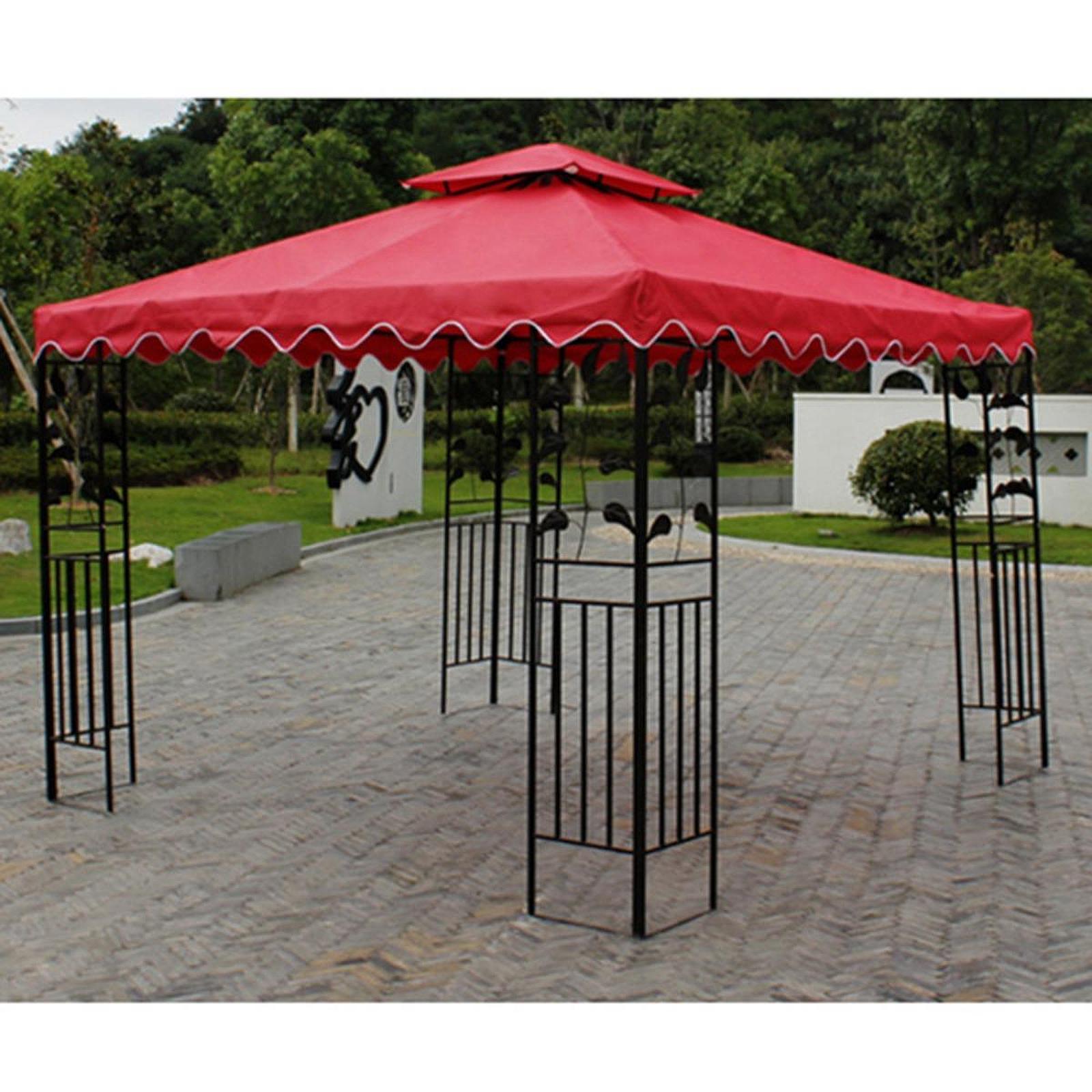 المظلة الغطاء العلوي مع تنفيس  - مراجعة Outdoor Furniture Gazebo وسعره