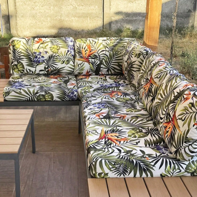 غطاء وسادة خارجي قابل للتمدد ل - مراجعة Outdoor Furniture No Cushions وسعره
