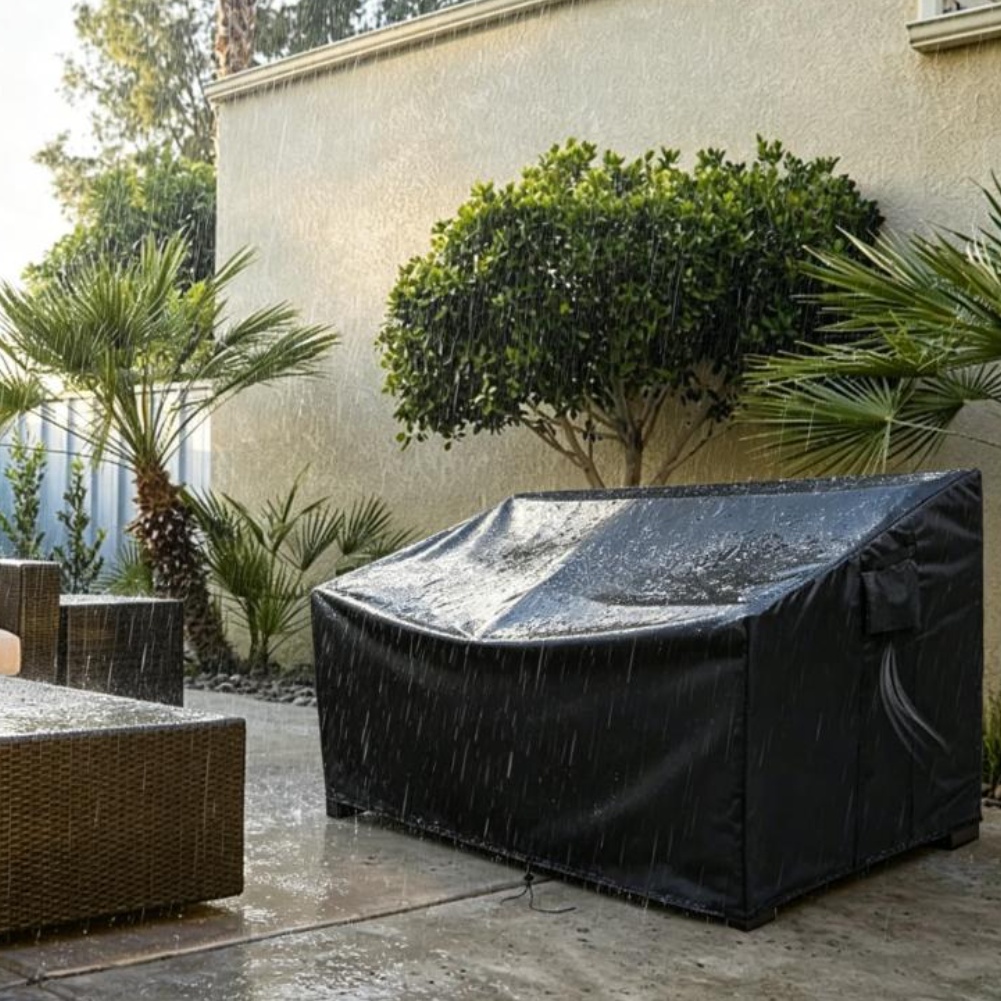 غطاء أريكة خارجي متين مقاوم لل - مراجعة Outdoor Furniture Cover وسعره