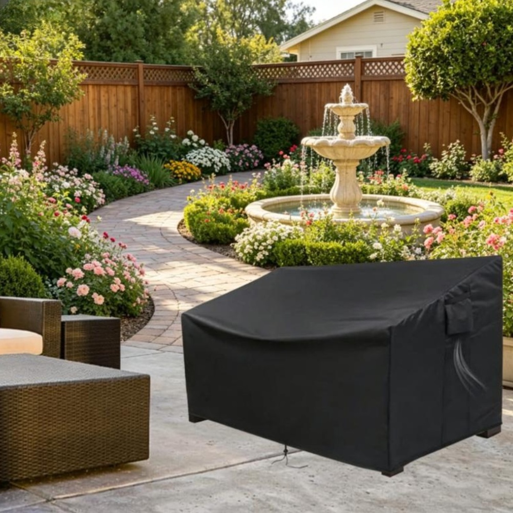 غطاء أريكة خارجي متين مقاوم لل - مراجعة Outdoor Furniture Cover وسعره