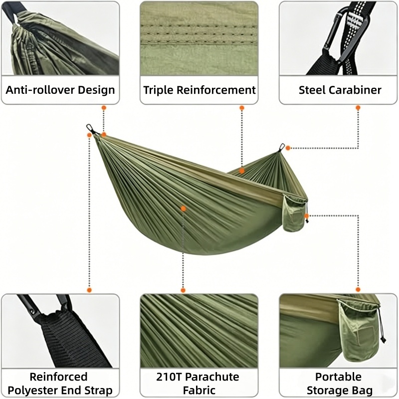 نوع جديد من أرجوحة التخييم الخ - مراجعة Outdoor Furniture Types وسعره