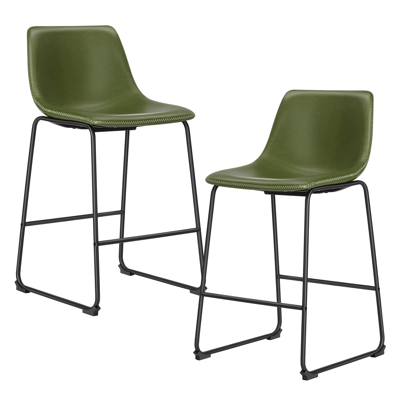 كرسي عالي من الجلد الصناعي من  - مراجعة Outdoor Furniture No Cushions وسعره