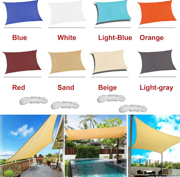 مظلة شمسية من القماش المقاوم ل - مراجعة Sun Sail Shade وسعره