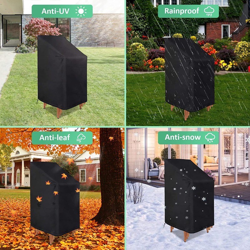 غطاء حماية من الغبار للكراسي ا - مراجعة Outdoor Furniture Cover وسعره