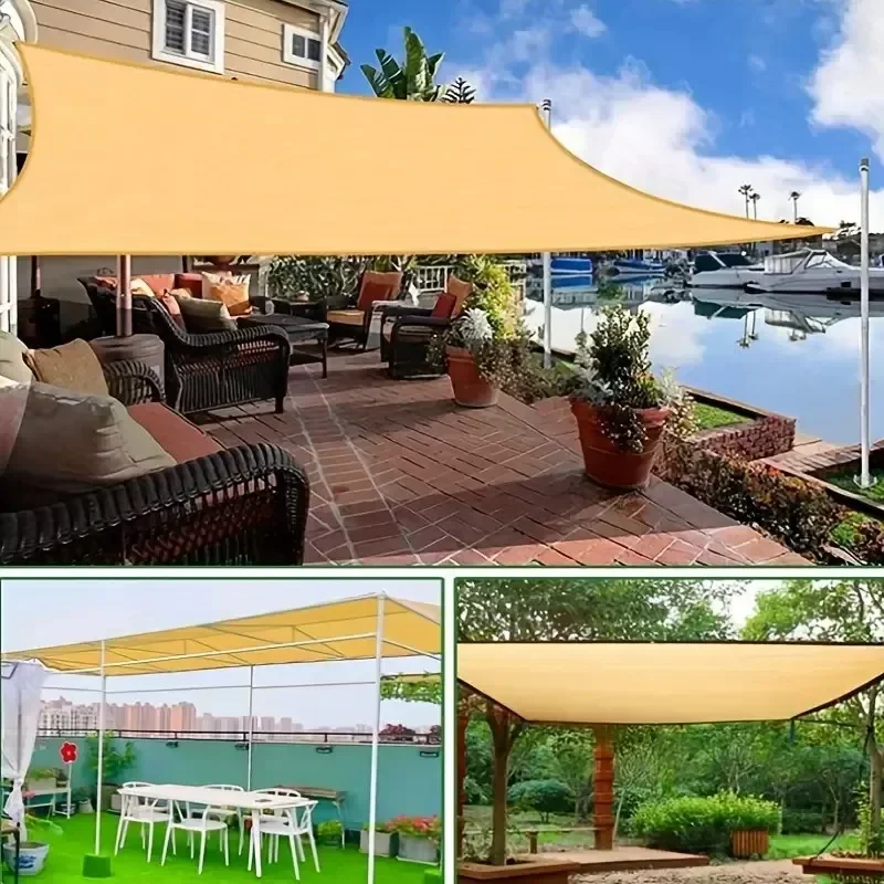 2x2 متر 2x4 متر الشمس شبكة تظل - مراجعة Outdoor Furniture Hdpe وسعره