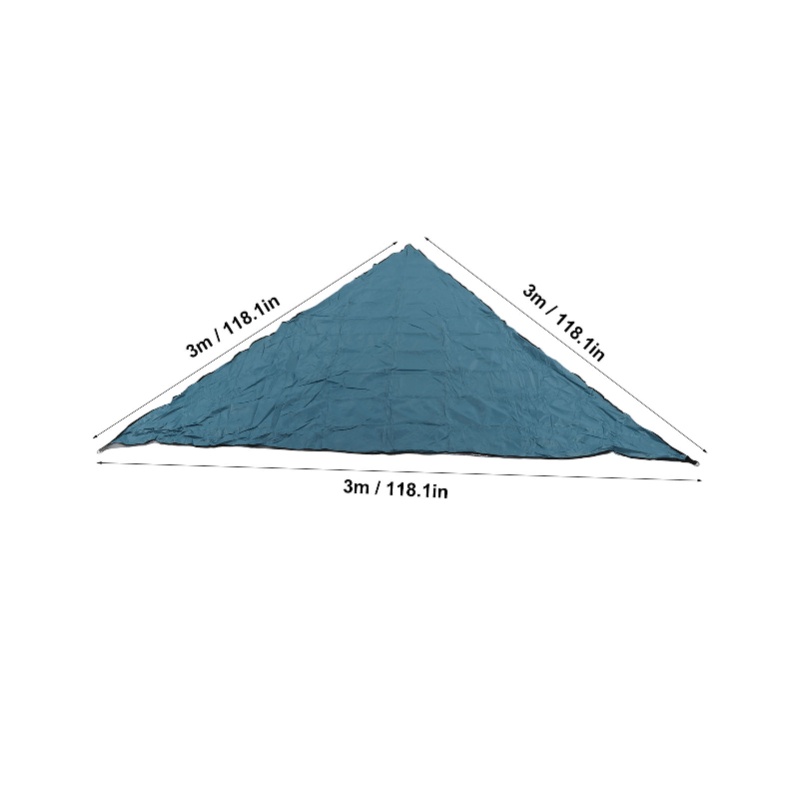 مظلة شمسية مثلثة الشكل للاستخد - مراجعة Sun Sail Shade وسعره