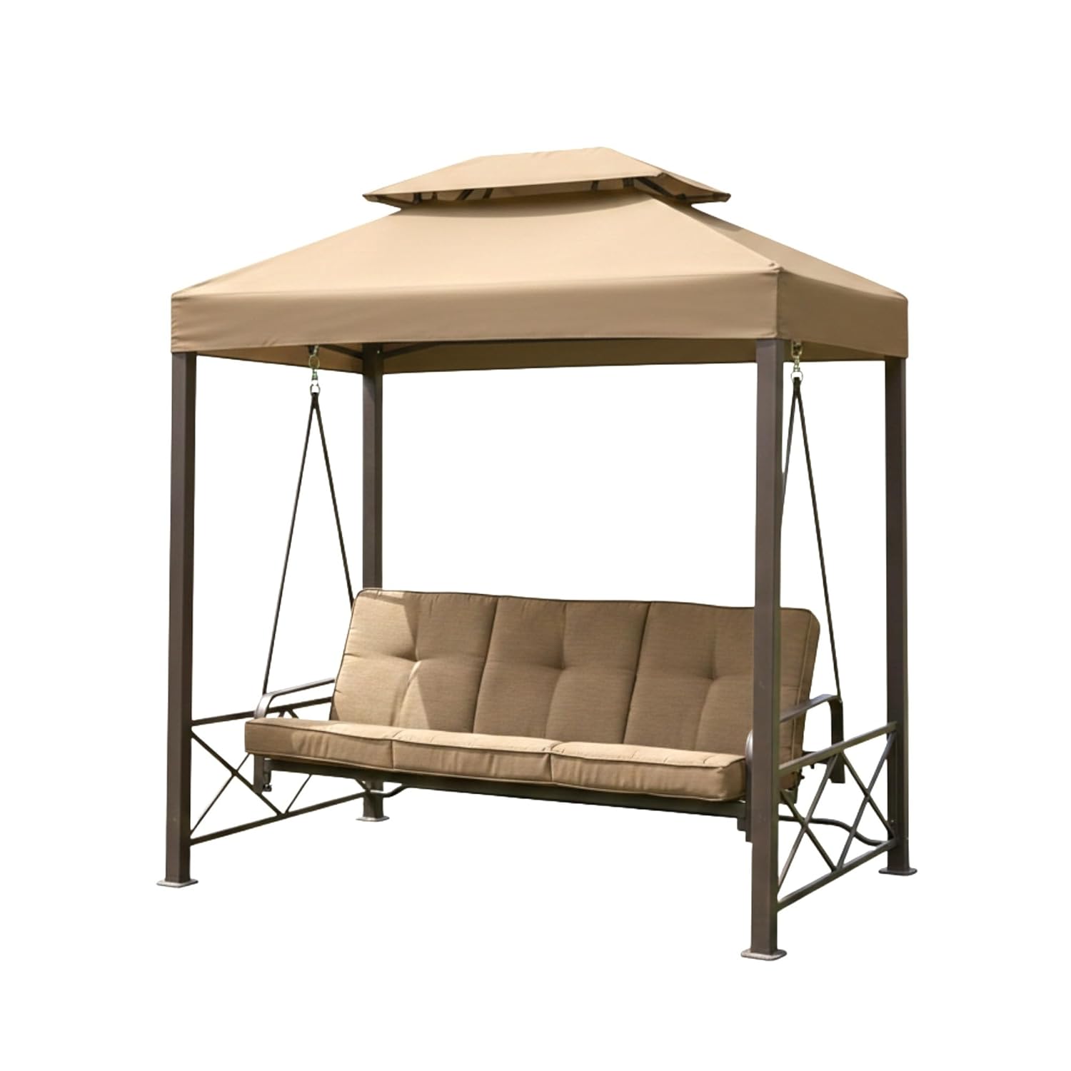 غطاء علوي متين بديل لشرفة التأ - مراجعة Outdoor Furniture Gazebo وسعره