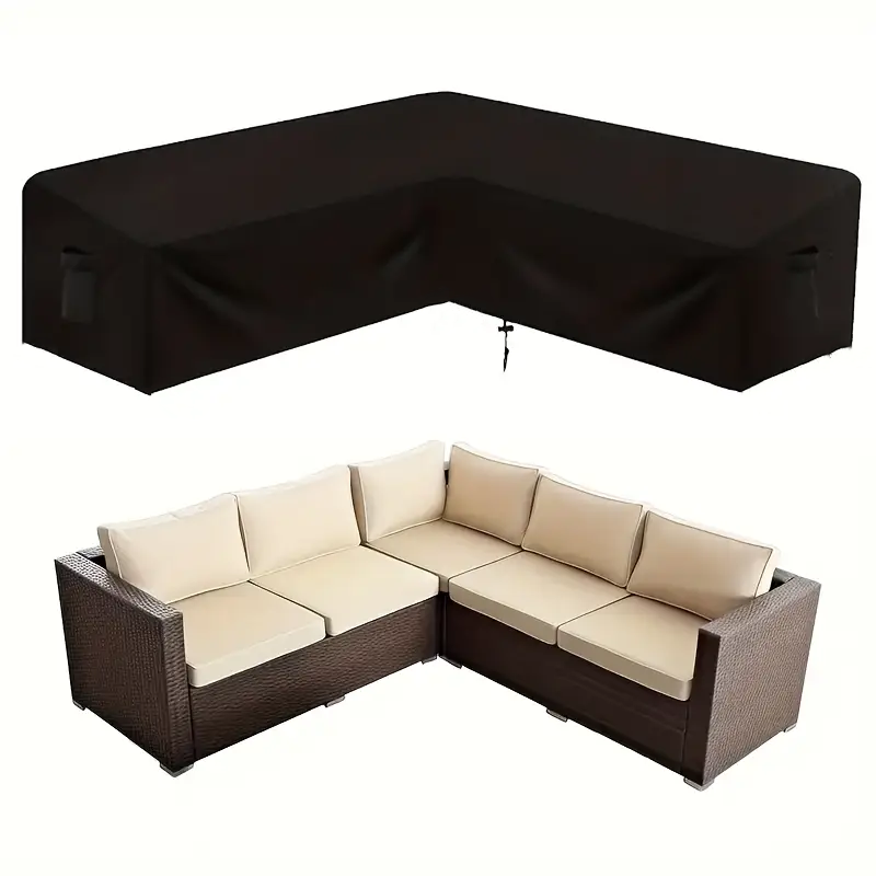 غطاء أثاث خارجي على شكل حرف V  - مراجعة Outdoor Furniture Cover وسعره