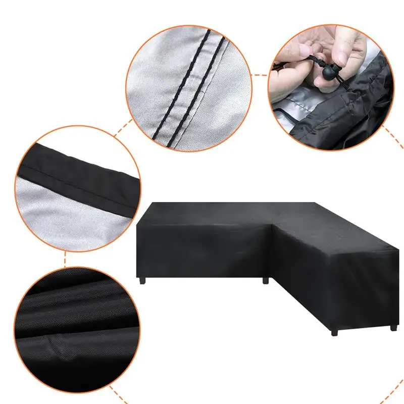 غطاء أثاث خارجي على شكل حرف V  - مراجعة Outdoor Furniture Cover وسعره