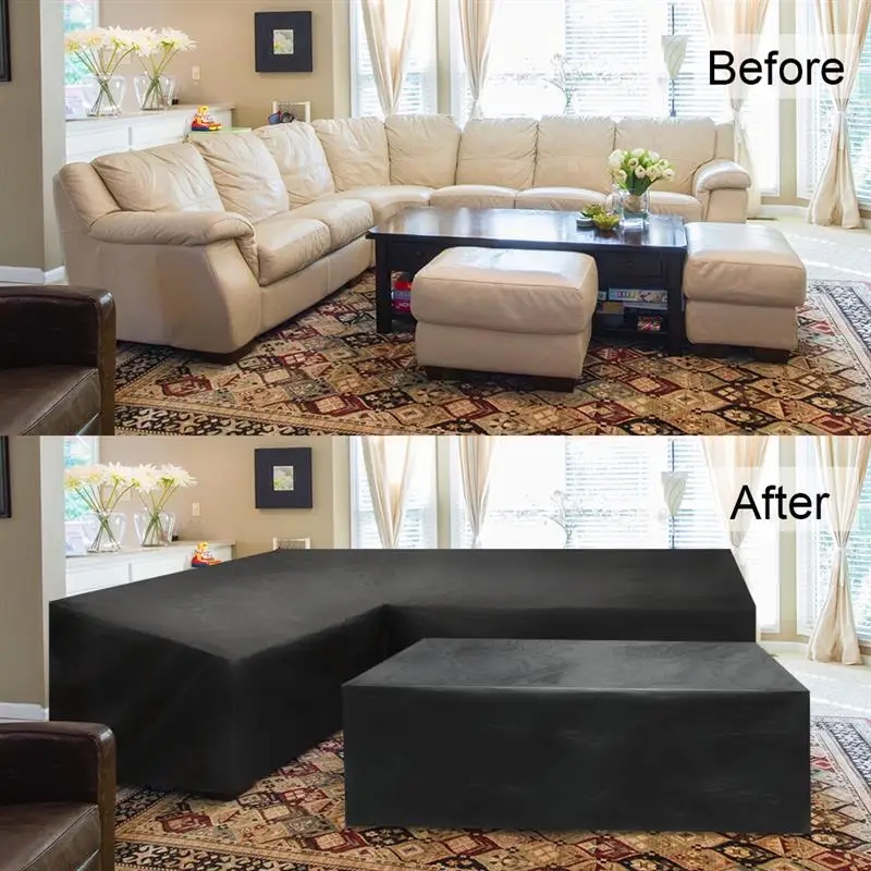 غطاء أثاث خارجي على شكل حرف V  - مراجعة Outdoor Furniture Cover وسعره
