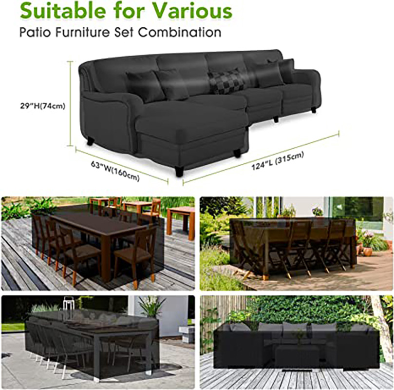 غطاء أثاث فناء الشرفة غطاء أثا - مراجعة Outdoor Furniture Varnish وسعره