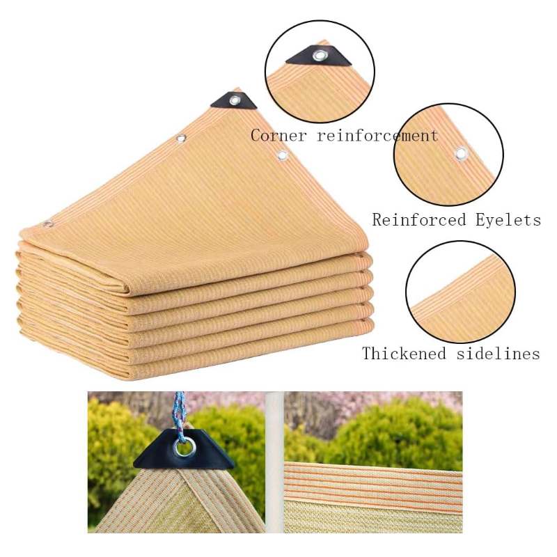 شبكة تظليل خارجية من البولي إي - مراجعة Outdoor Furniture Hdpe وسعره