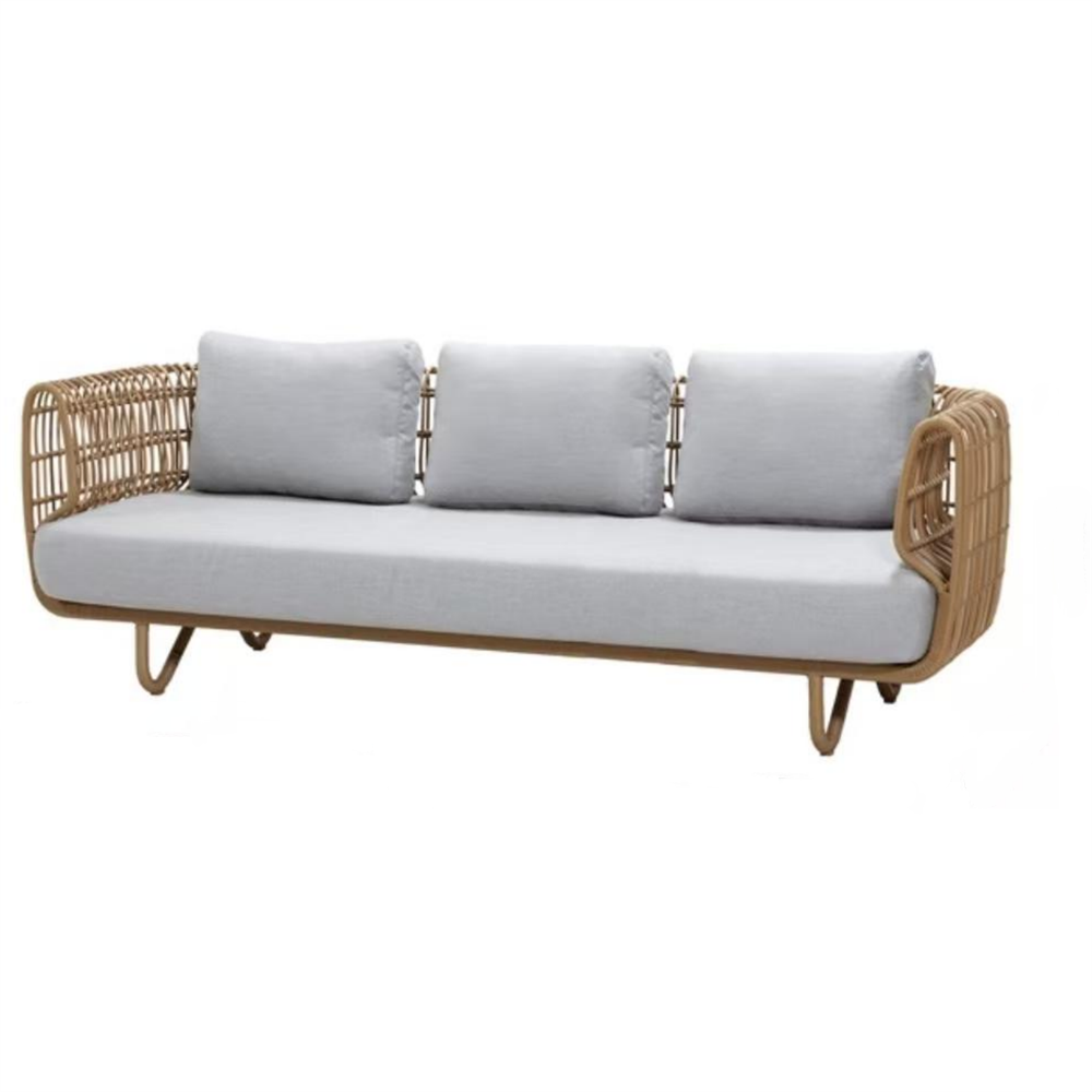 أثاث حدائق خارجي بإطار ألومنيو - مراجعة Outdoor Furniture No Cushions وسعره