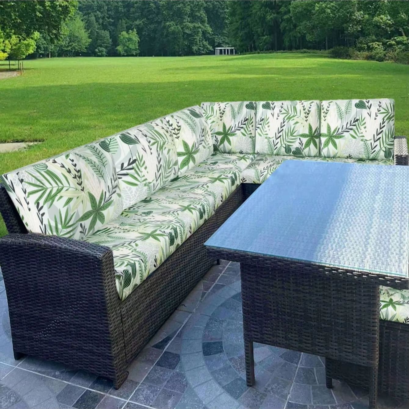 أغطية وسائد الأريكة الخارجية ب - مراجعة Outdoor Furniture No Cushions وسعره