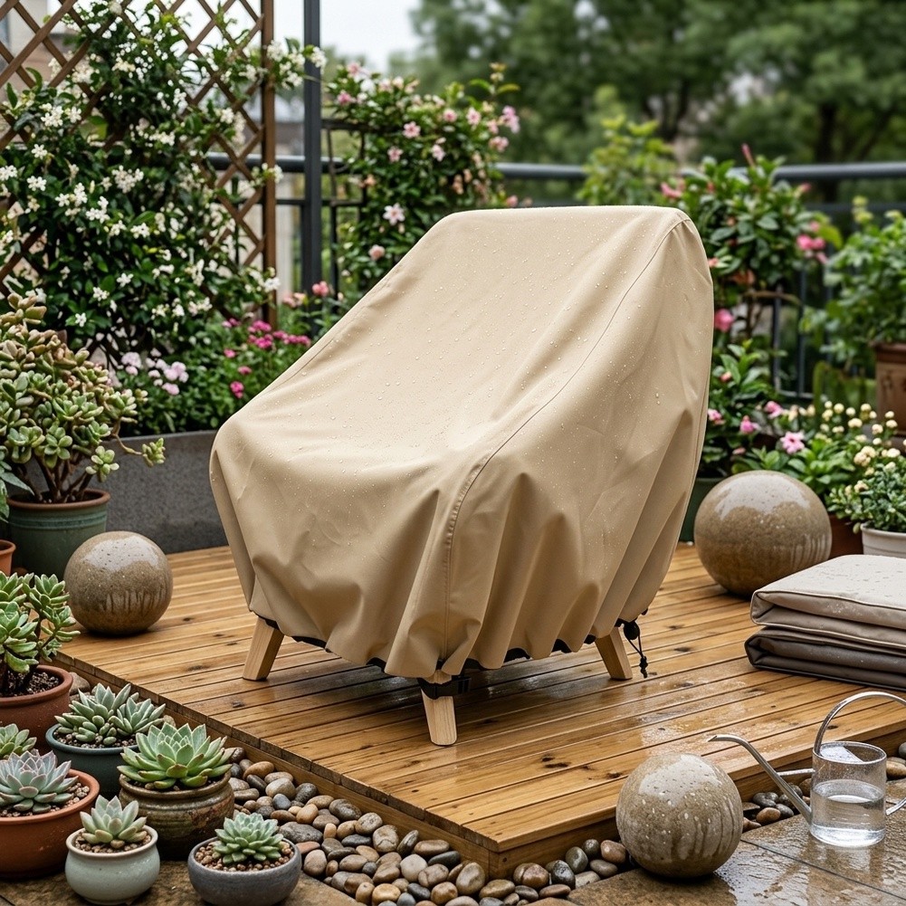غطاء كرسي فناء مقاوم للماء، غط - مراجعة Outdoor Furniture Cover وسعره