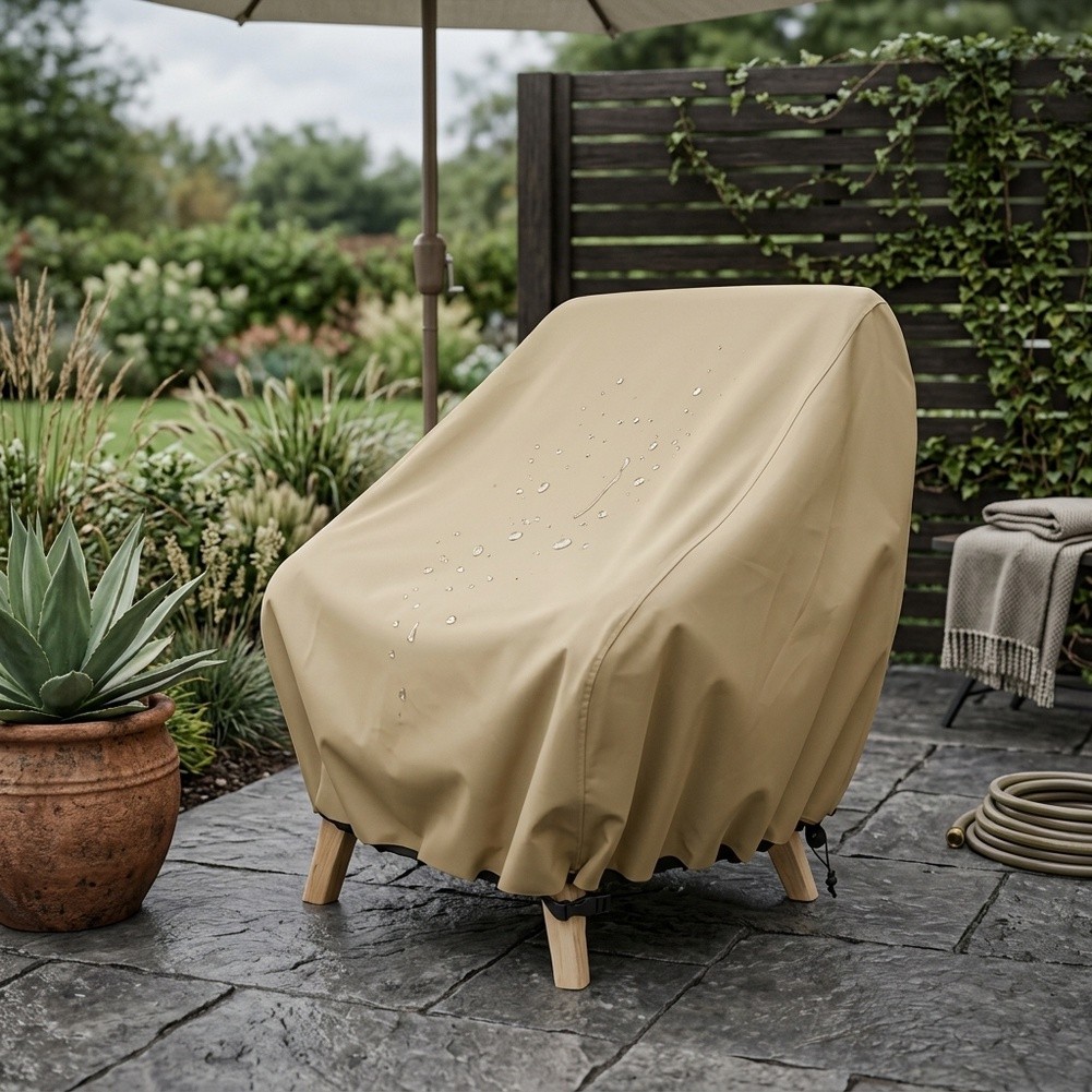 غطاء كرسي فناء مقاوم للماء، غط - مراجعة Outdoor Furniture Cover وسعره