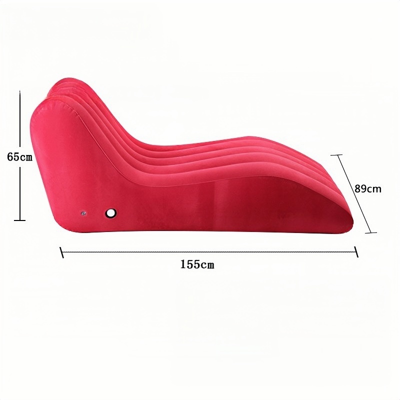 أريكة قابلة للنفخ للاسترخاء، أ - مراجعة Outdoor Furniture Types وسعره