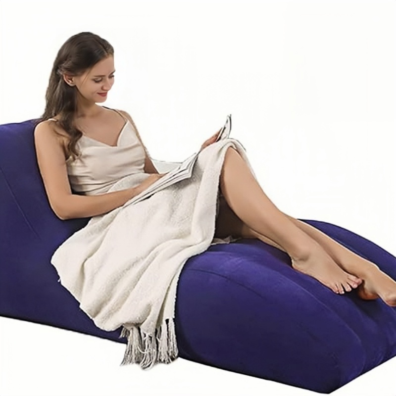 أريكة قابلة للنفخ للاسترخاء، أ - مراجعة Outdoor Furniture Types وسعره