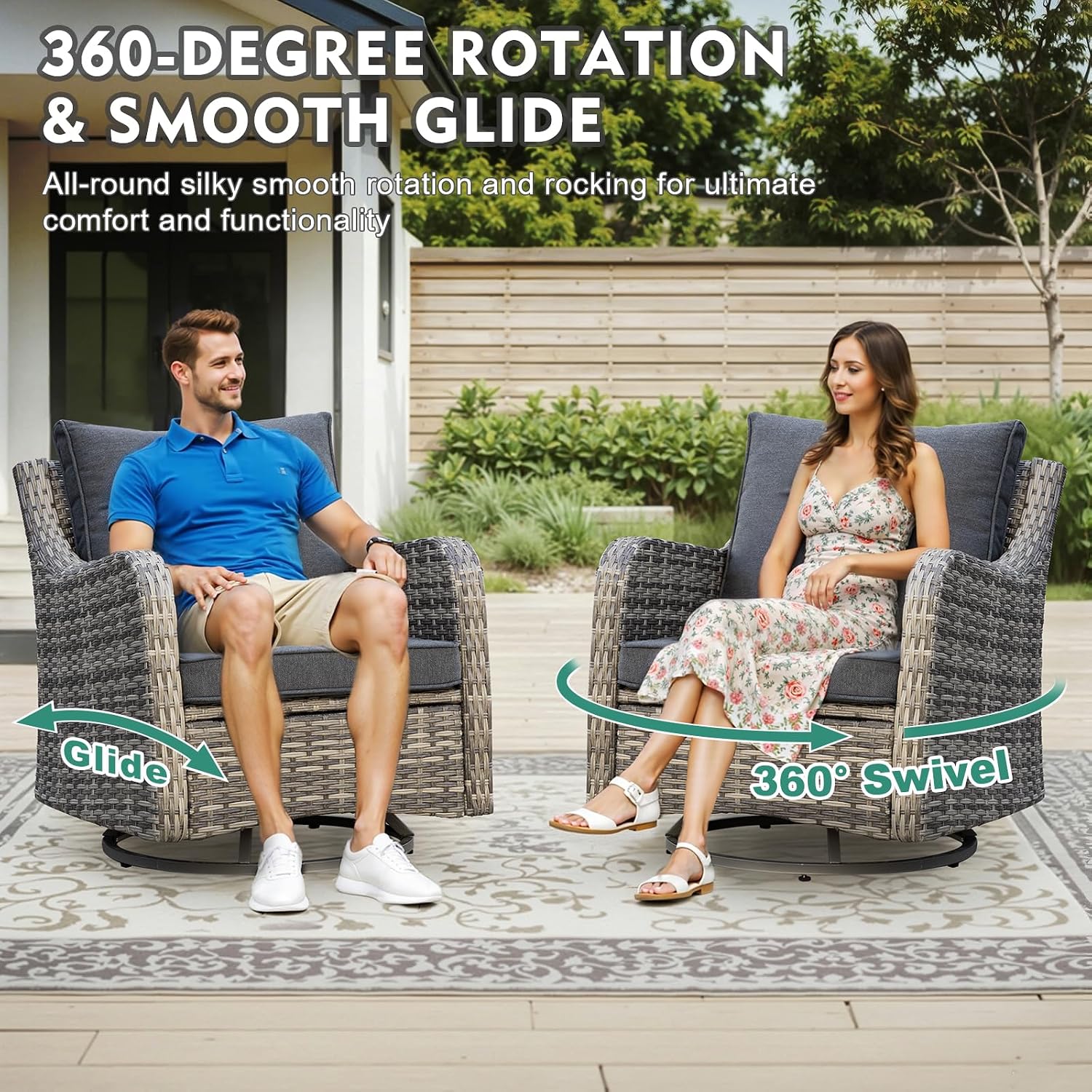 مجموعة أثاث خارجي للفناء تتضمن - مراجعة Outdoor Furniture Dining Set وسعره