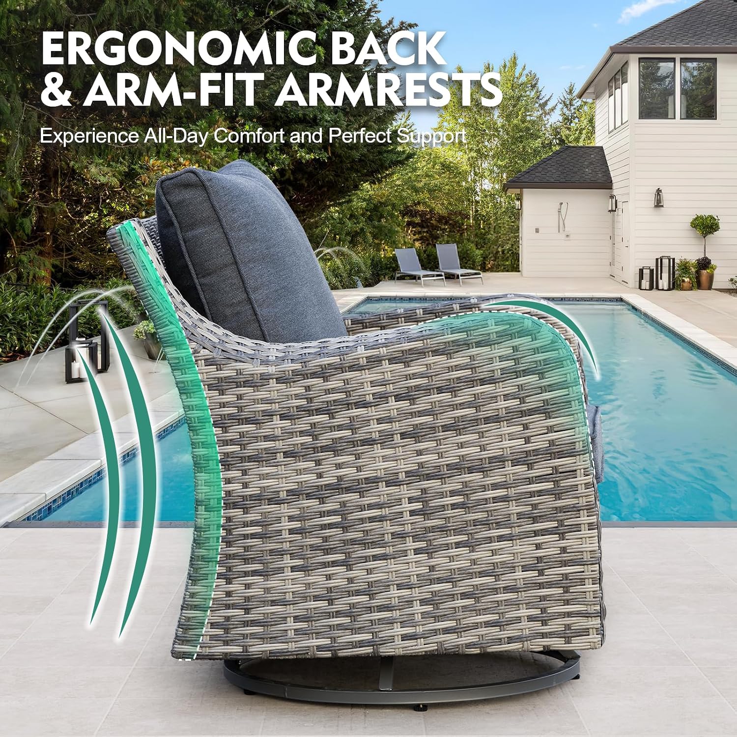 مجموعة أثاث خارجي للفناء تتضمن - مراجعة Outdoor Furniture Dining Set وسعره
