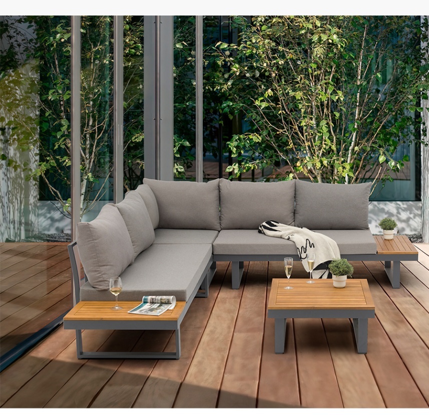 أريكة حدائق عالية الجودة من ال - مراجعة Outdoor Furniture Types وسعره