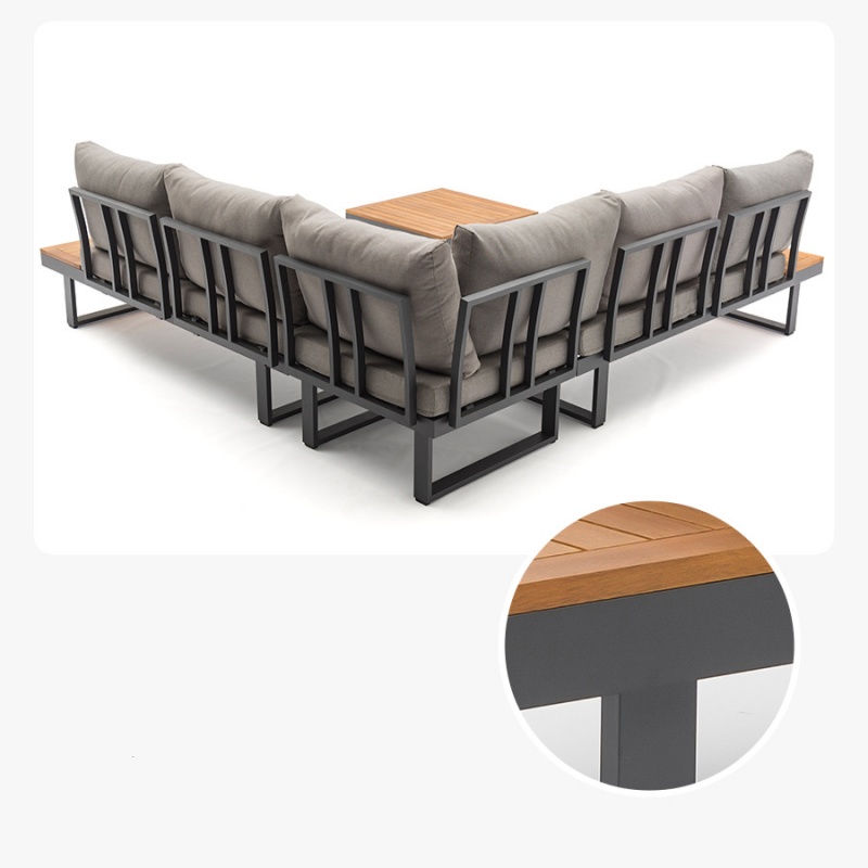 أريكة حدائق عالية الجودة من ال - مراجعة Outdoor Furniture Types وسعره