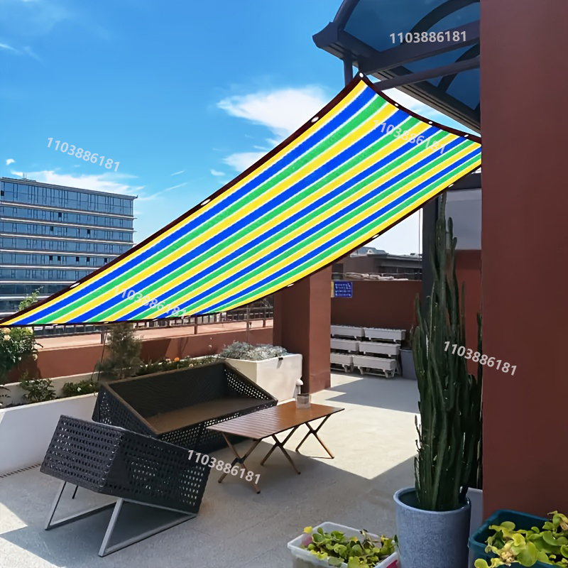 شبكة تظليل متعددة الألوان للحد - مراجعة Outdoor Furniture Hdpe وسعره