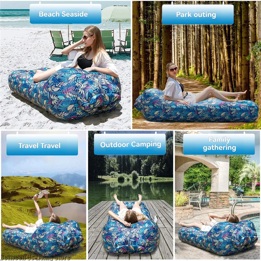 أريكة سرير فاخرة قابلة للنفخ - - مراجعة Outdoor Furniture Lounge Set وسعره
