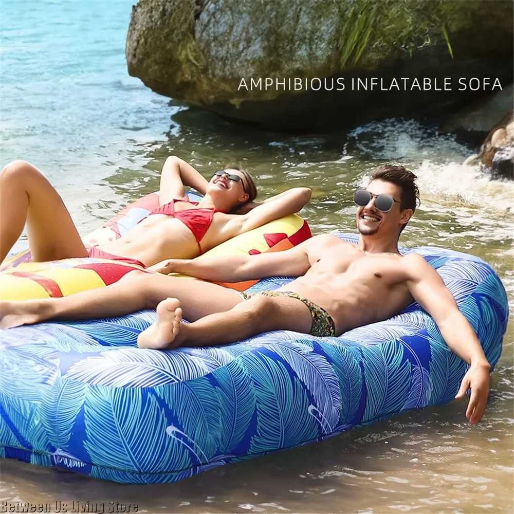 أريكة سرير فاخرة قابلة للنفخ - - مراجعة Outdoor Furniture Lounge Set وسعره
