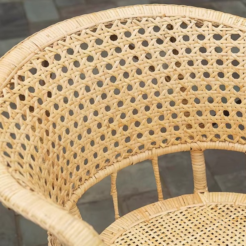 كرسي خارجي مصنوع يدويًا من الخ - مراجعة Outdoor Furniture No Cushions وسعره