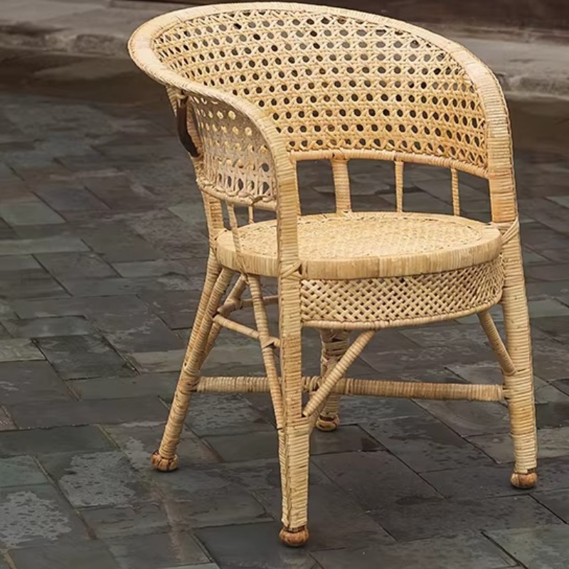 كرسي خارجي مصنوع يدويًا من الخ - مراجعة Outdoor Furniture No Cushions وسعره
