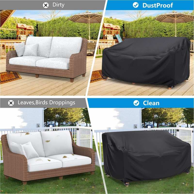 1 قطعة غطاء الأثاث الخارجي ، 2 - مراجعة Outdoor Furniture Cover وسعره